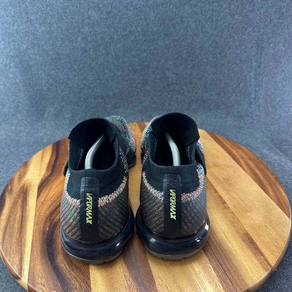 Nike Air VaporMax Moc Black Multi-Color Shoes Sneakers Men's Size 14 - Picture 6 of 10